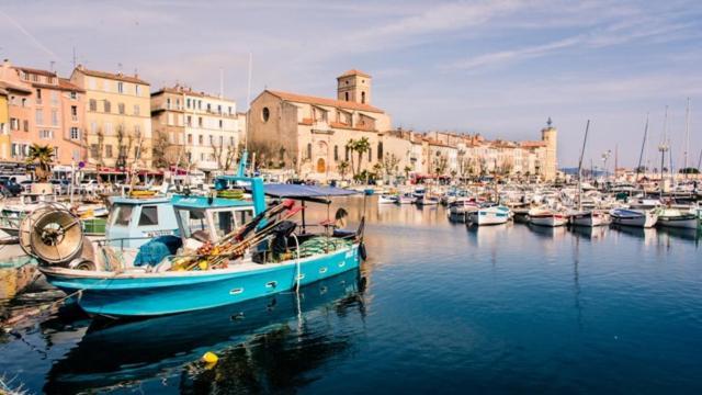 Un Jardin Dans La Ville La Ciotat Zewnętrze zdjęcie